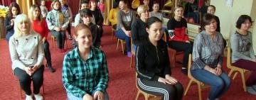 Трогательная репетиция несостоявшегося утренника.